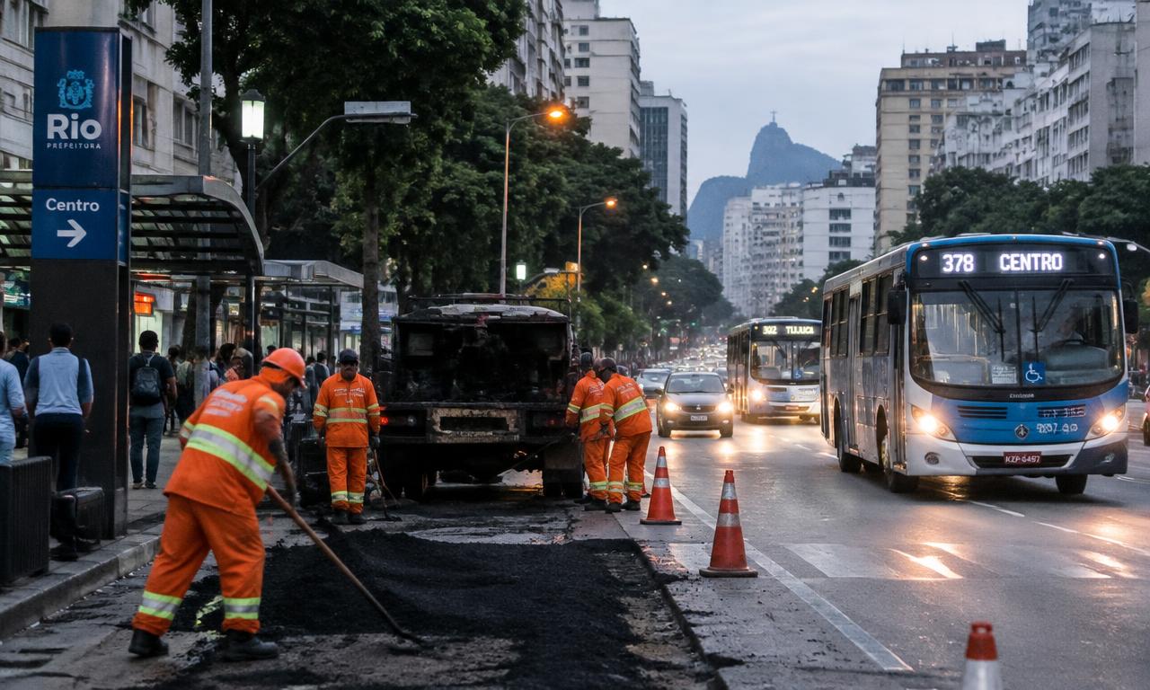 Prefeitura anuncia novos investimentos em infraestrutura urbana