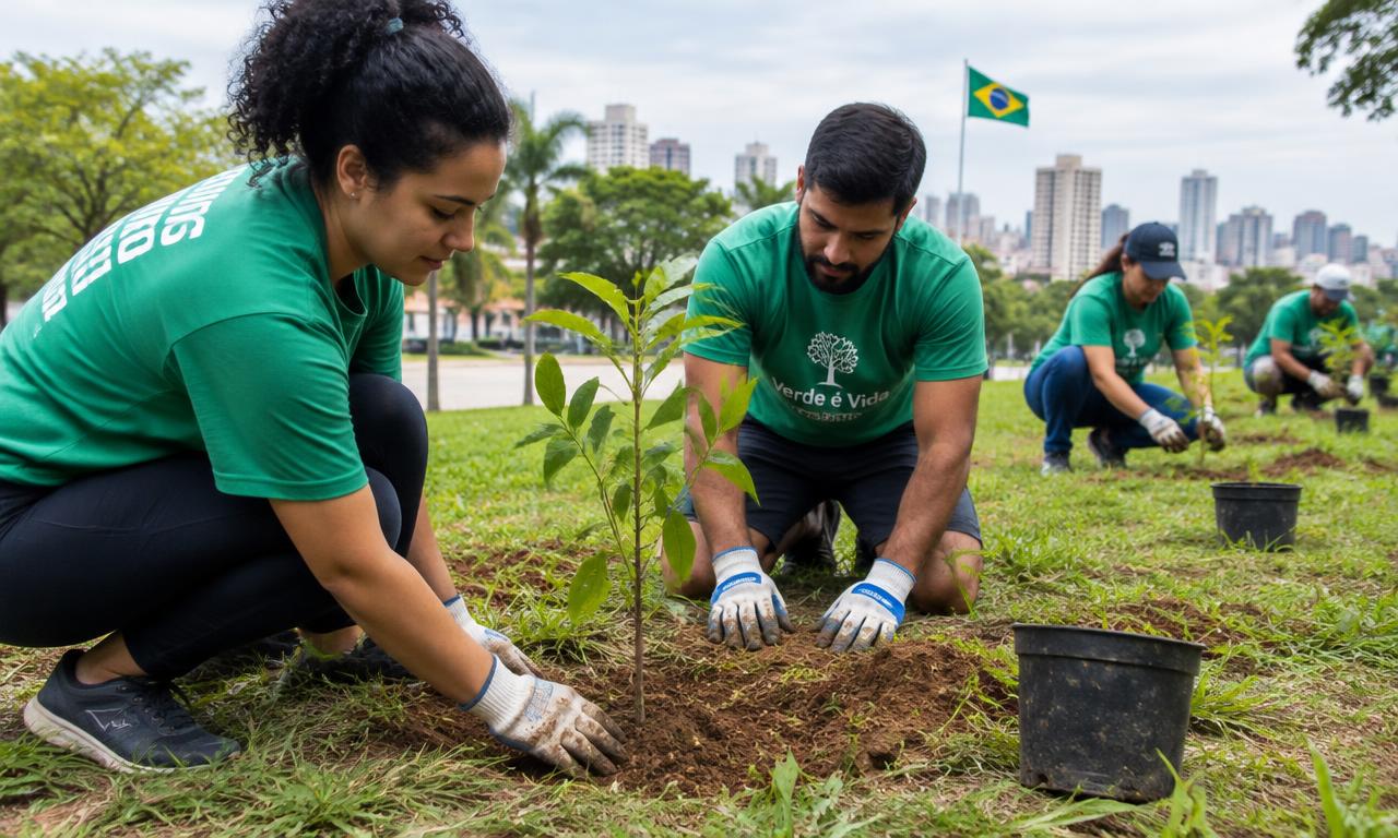 Projeto de sustentabilidade mobiliza comunidades em diferentes regiões